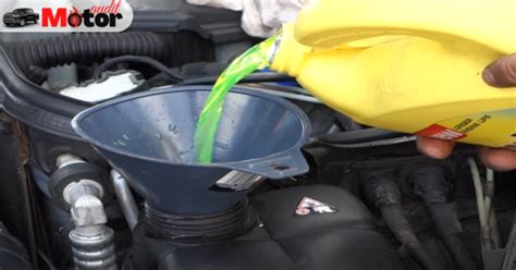 Can You Mix Red And Green Antifreeze