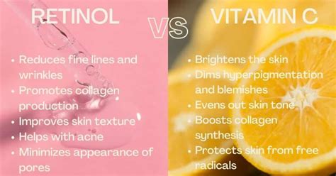 Can You Mix Retinol And Vitamin C