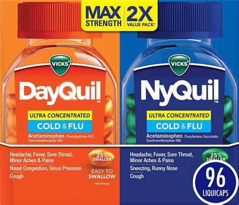 Can You Mix Sudafed And Dayquil