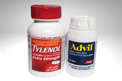 Can You Mix Tylenol And Advil