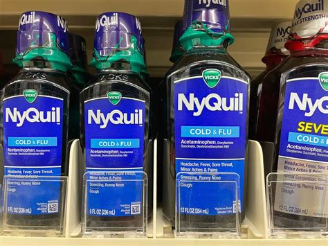 Can You Mix Tylenol And Nyquil