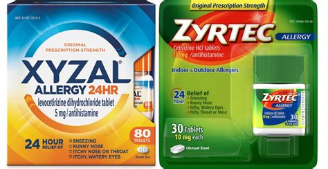 Can You Mix Xyzal And Claritin