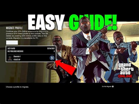Can You Re Migrate Your Gta Account