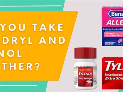 Can You Take Benadryl And Nyquil Together