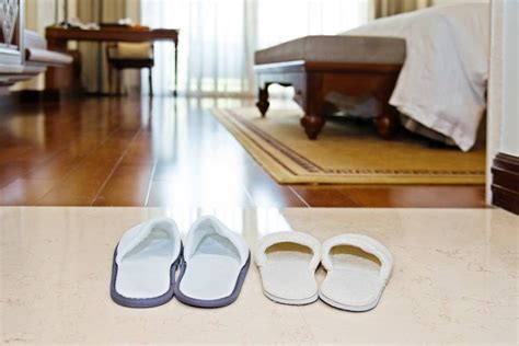 Can You Take Hotel Slippers