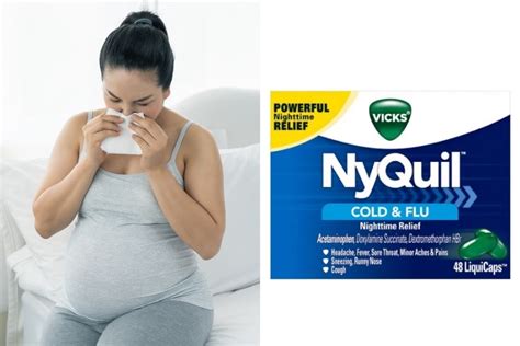 Can You Take Nyquil While Pregnant