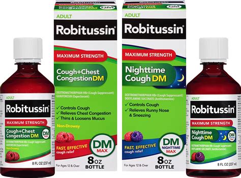 Can You Take Robitussin And Mucinex Together