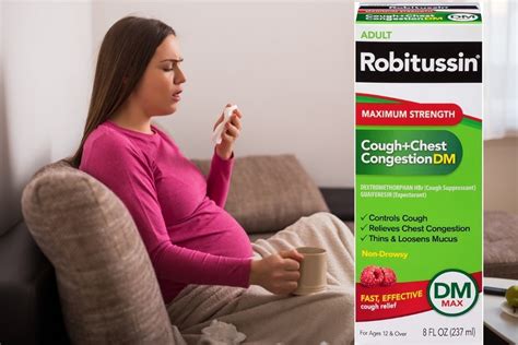 Can You Take Robitussin While Pregnant