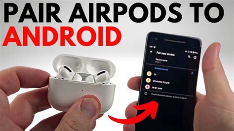 Can You Use Airpods With Android