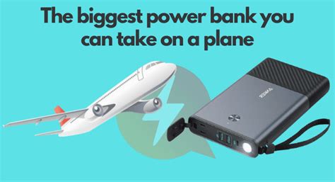 Can You Use Power Bank On Plane