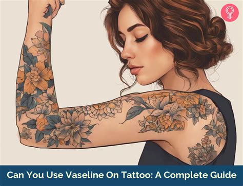 Can You Use Vaseline On A Tattoo