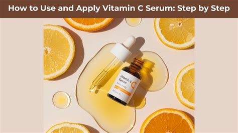 Can You Use Vitamin C Serum Everyday
