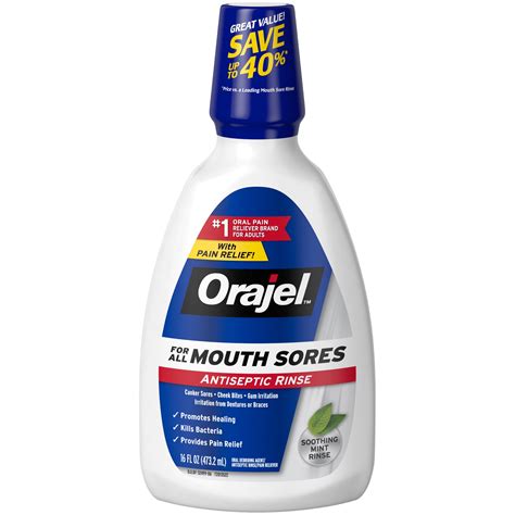 Canker Sore Mouthwash