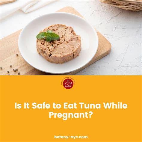 Canned Tuna While Pregnant