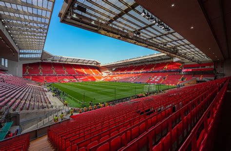 Capacity Of Anfield Stadium
