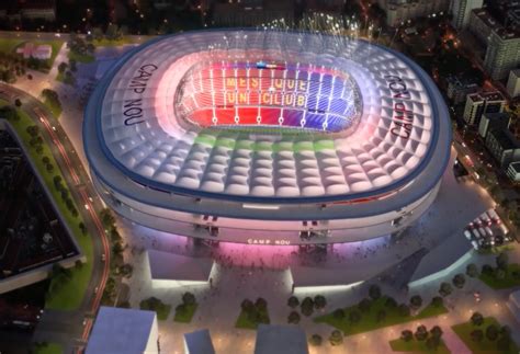 Capacity Of Barcelona Stadium