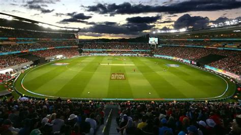 Capacity Of Eden Park