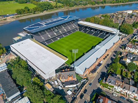 Capacity Of Fulham Stadium