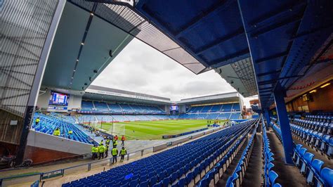Capacity Of Ibrox