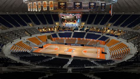 Capacity Of Illinois State Basketball Arena