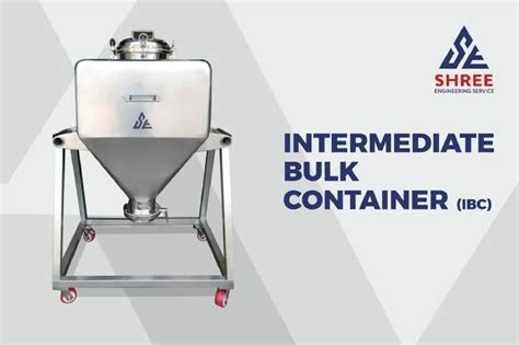 Capacity Of Intermediate Bulk Container