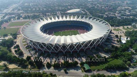Capacity Of Jln Stadium Delhi