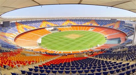 Capacity Of Narendra Modi Stadium Ahmedabad