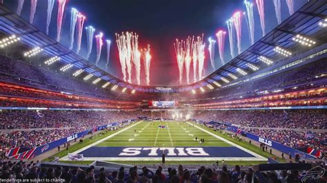 Capacity Of New Bills Stadium