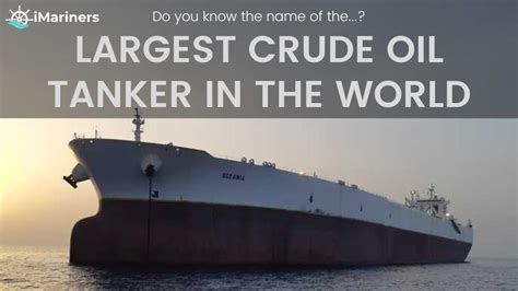 Capacity Of Oil Tankers In Barrels