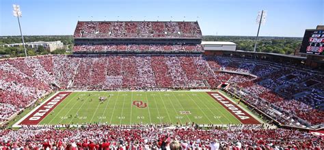 Capacity Of Oklahoma Football Stadium