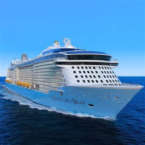 Capacity Of Quantum Of The Seas