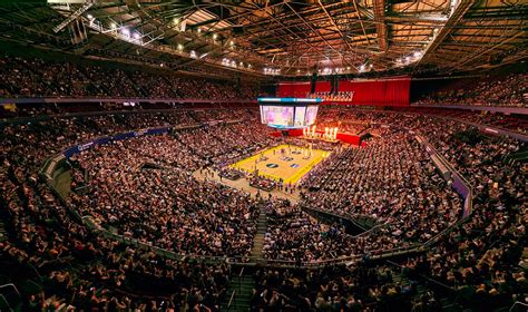 Capacity Of Qudos Bank Arena