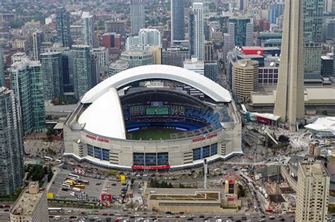 Capacity Of Rogers Centre