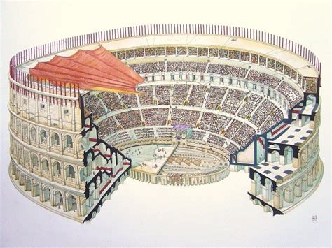 Capacity Of Roman Colosseum