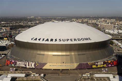 Capacity Of Superdome