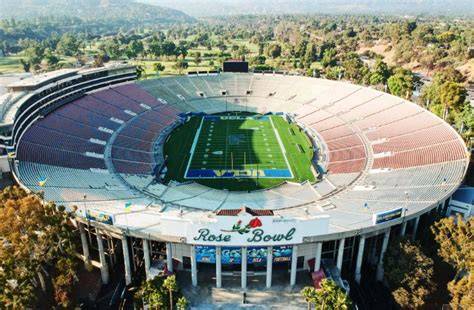 Capacity Of The Rose Bowl