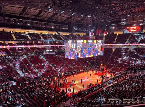 Capacity Of Toyota Center For Concerts