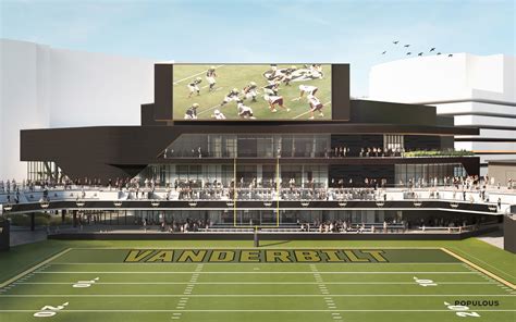 Capacity Of Vanderbilt Football Stadium