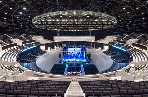 Capacity Of Wembley Arena