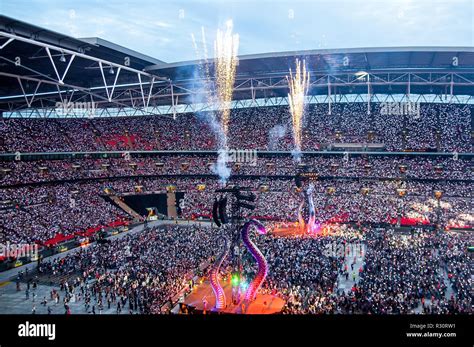 Capacity Of Wembley Stadium For Concerts