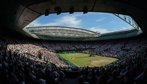 Capacity Of Wimbledon Centre Court