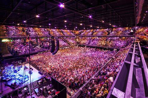 Capacity Of Ziggo Dome Amsterdam