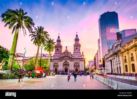 Capital City Of Chile