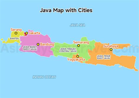 Capital City Of East Java