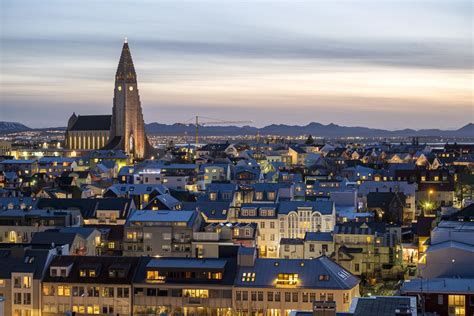 Capital City Of Iceland