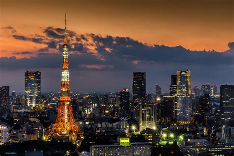 Capital City Of Japan Tokyo