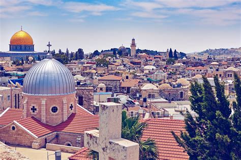 Capital City Of Jerusalem