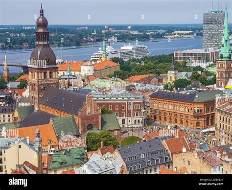 Capital City Of Latvia