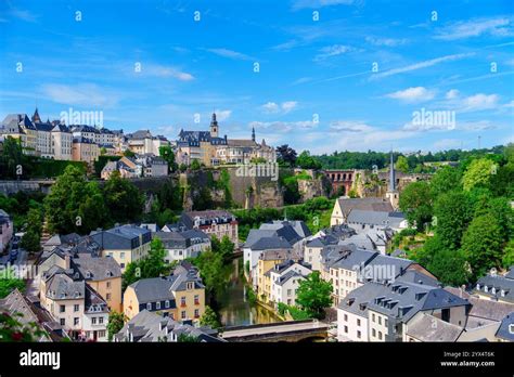 Capital City Of Luxembourg