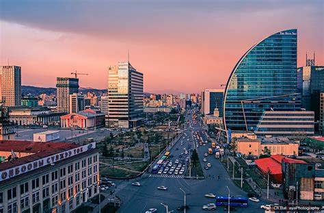 Capital City Of Mongolia